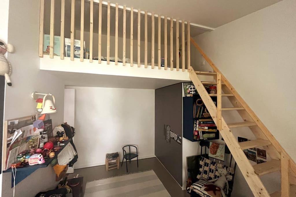 Loft Familial Avec Grand Jardin Verdoyant Paris