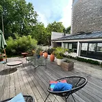 Loft Familial Avec Grand Jardin Verdoyant
