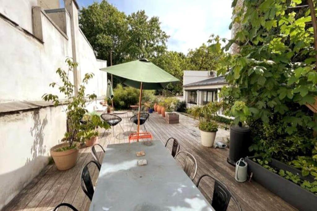 Loft Familial Avec Grand Jardin Verdoyant Holiday home Paris