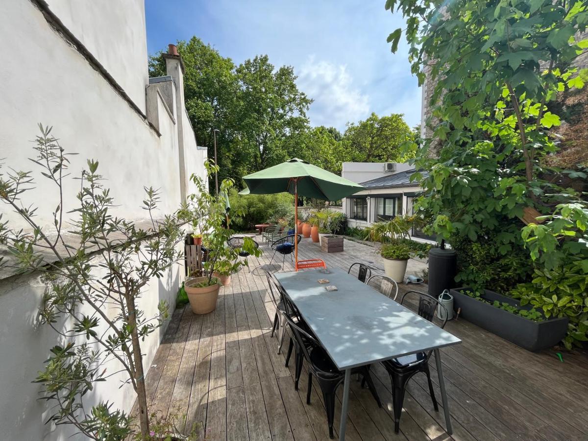 Loft Familial Avec Grand Jardin Verdoyant * Paris