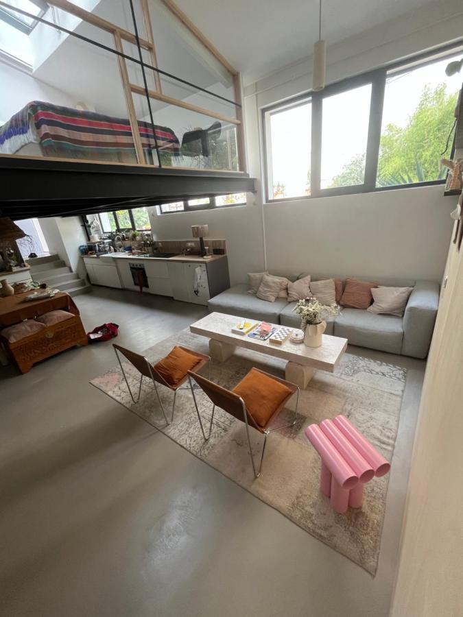 Loft Familial Avec Grand Jardin Verdoyant Paris