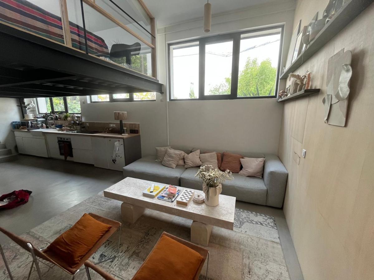 Loft Familial Avec Grand Jardin Verdoyant * Paris