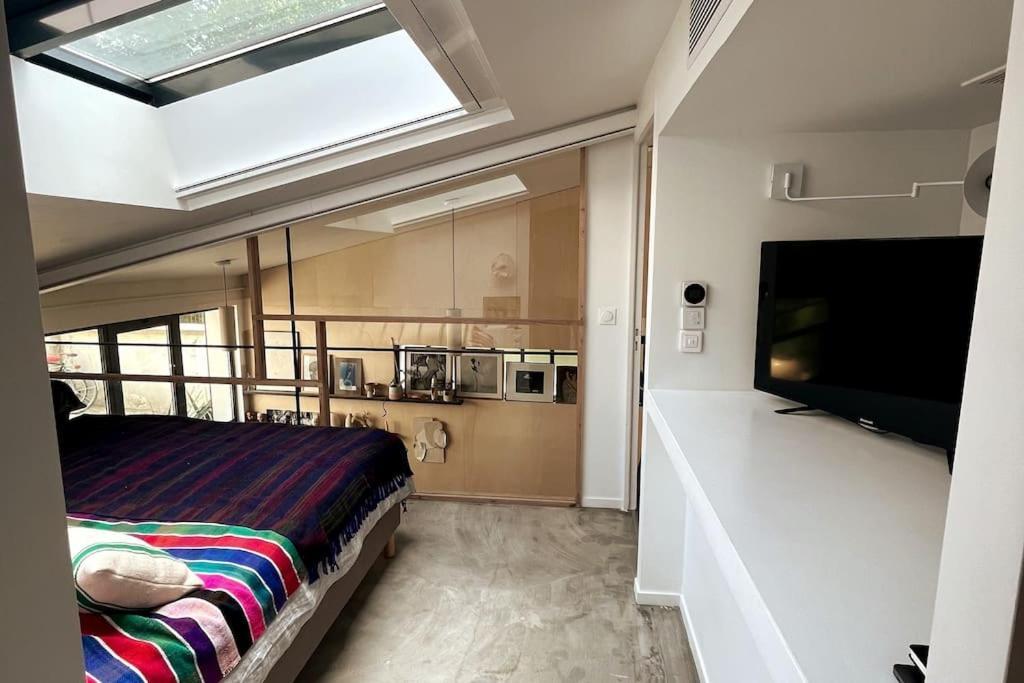 Holiday home Loft Familial Avec Grand Jardin Verdoyant Paris