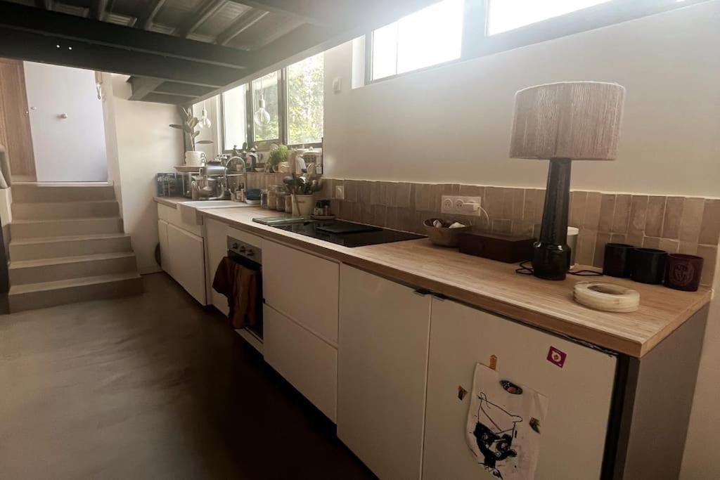 Holiday home Loft Familial Avec Grand Jardin Verdoyant