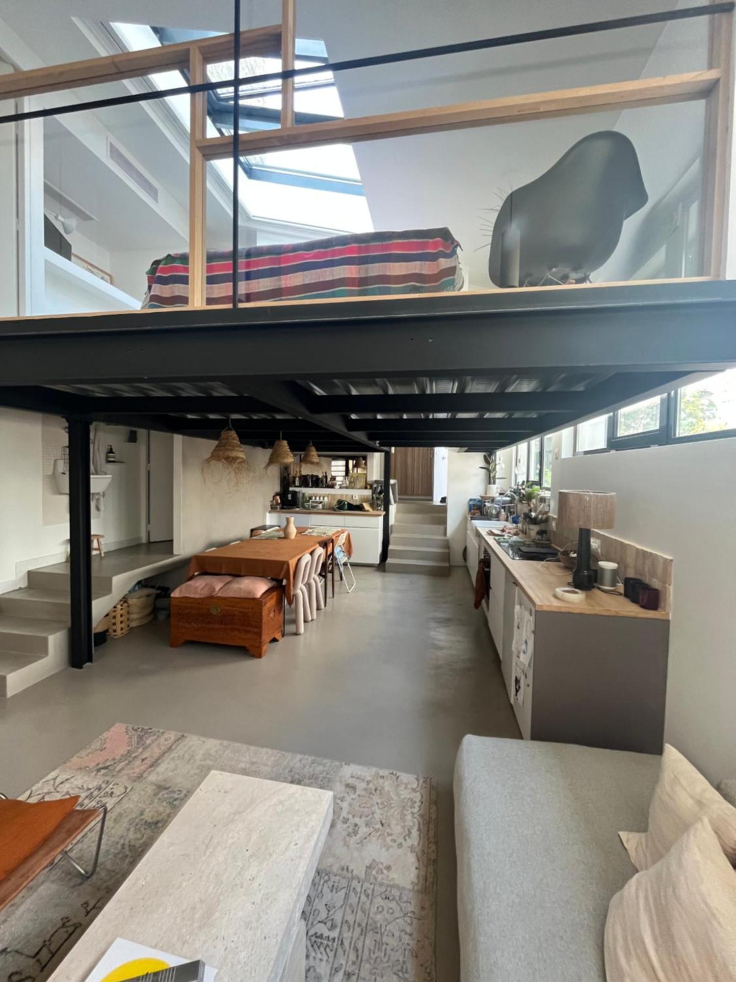 Loft Familial Avec Grand Jardin Verdoyant Paris