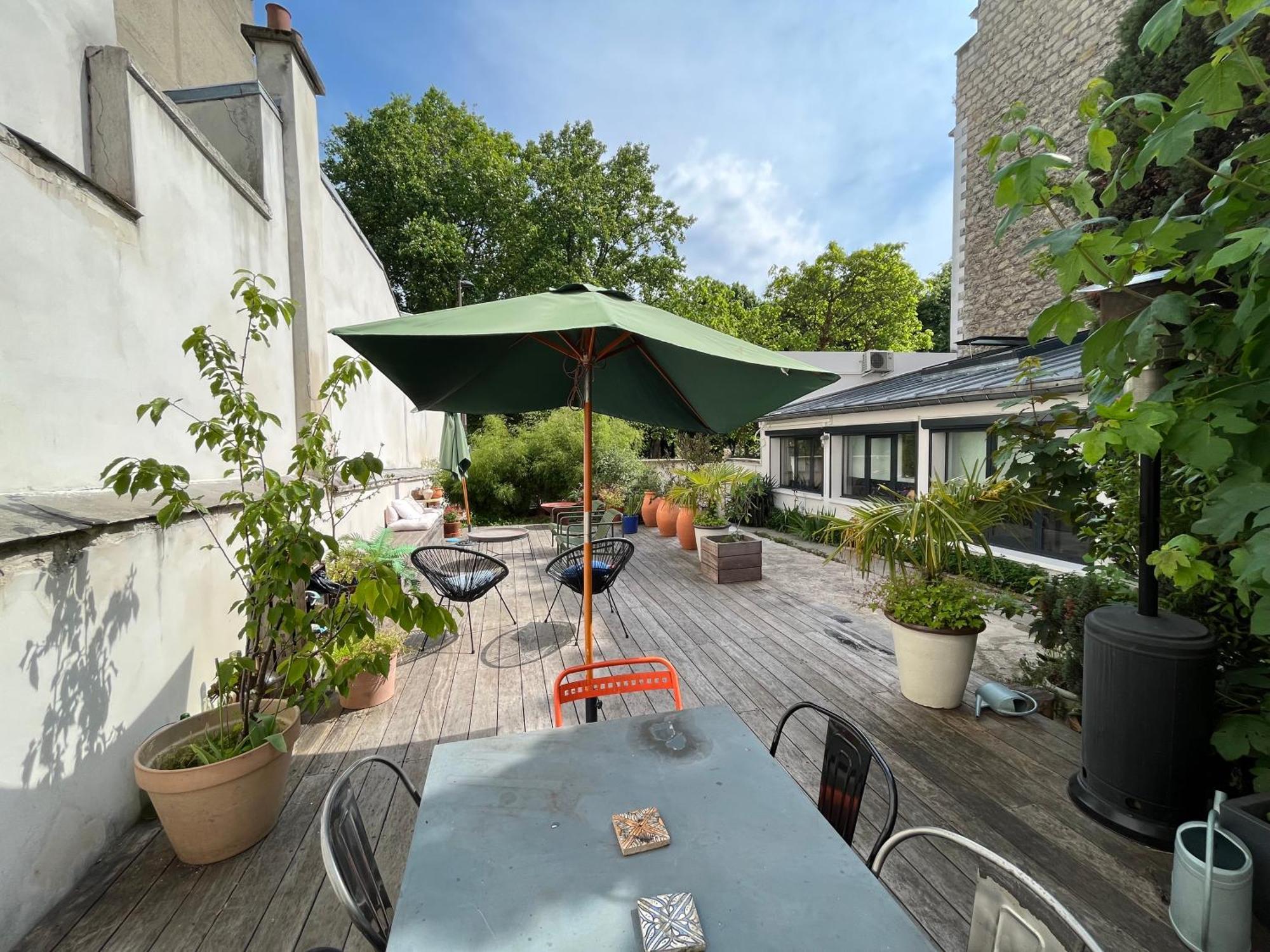 Loft Familial Avec Grand Jardin Verdoyant Holiday home Paris