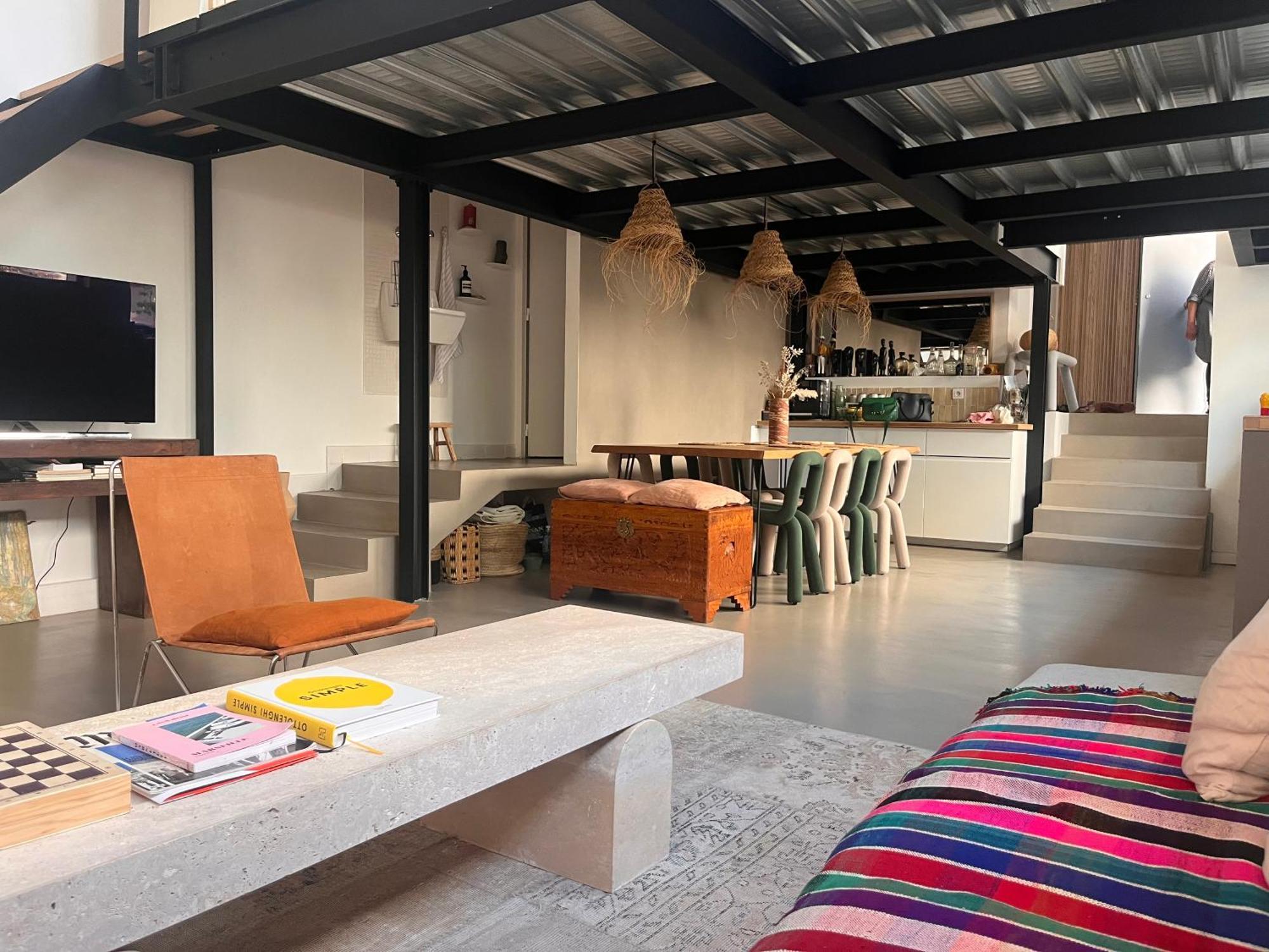 Loft Familial Avec Grand Jardin Verdoyant * Paris