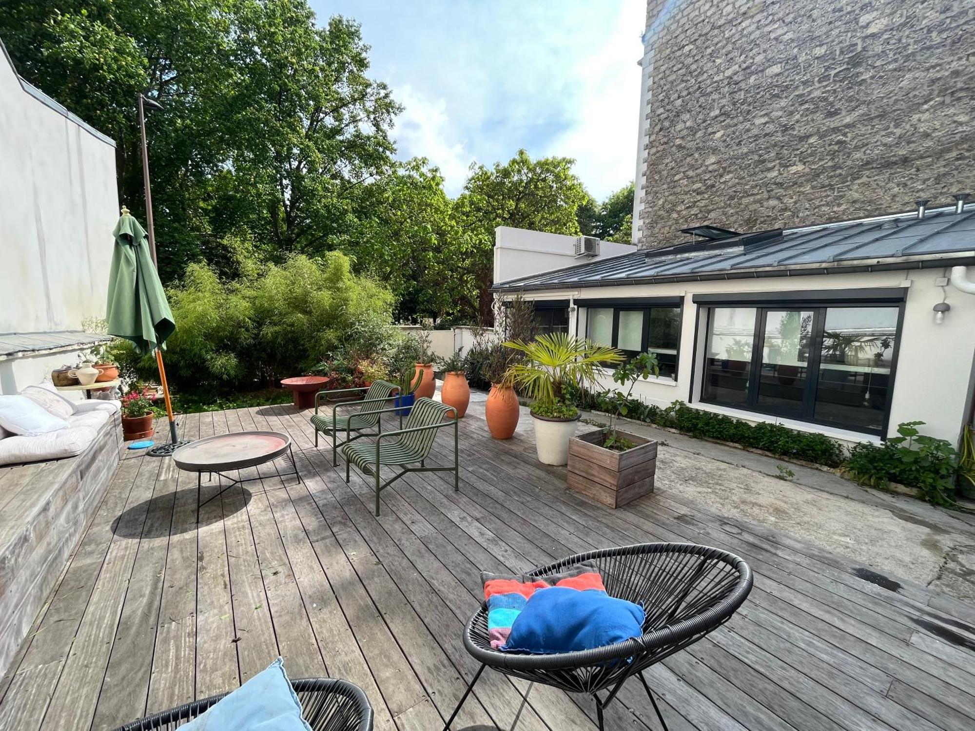 Loft Familial Avec Grand Jardin Verdoyant Holiday home *