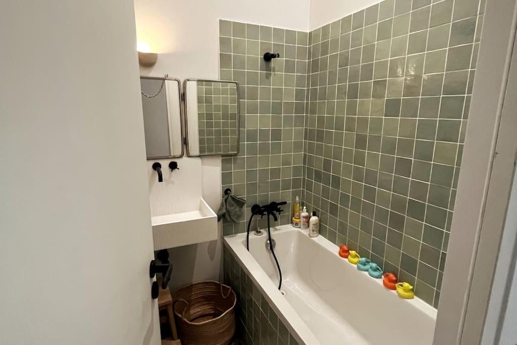 Loft Familial Avec Grand Jardin Verdoyant * Paris