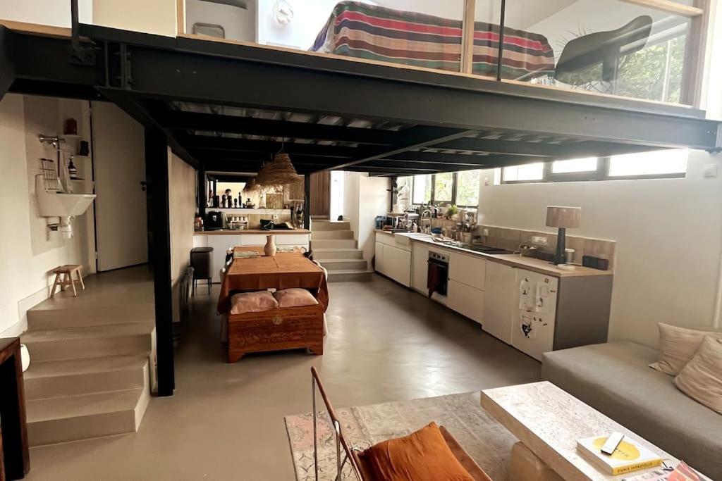 Loft Familial Avec Grand Jardin Verdoyant Holiday home Paris