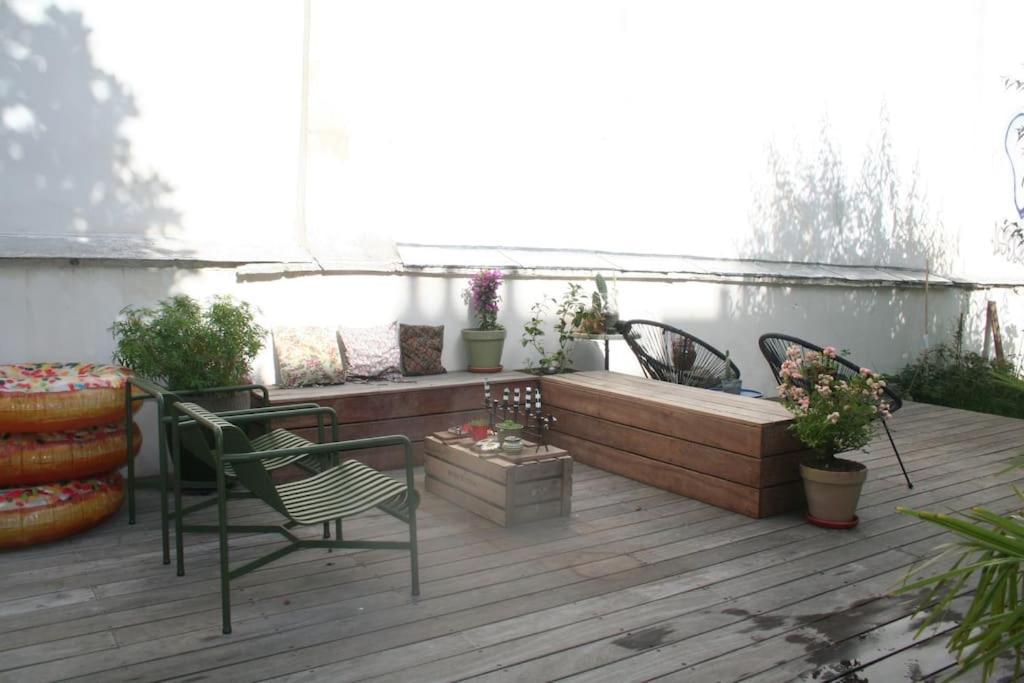 Loft Familial Avec Grand Jardin Verdoyant Holiday home *