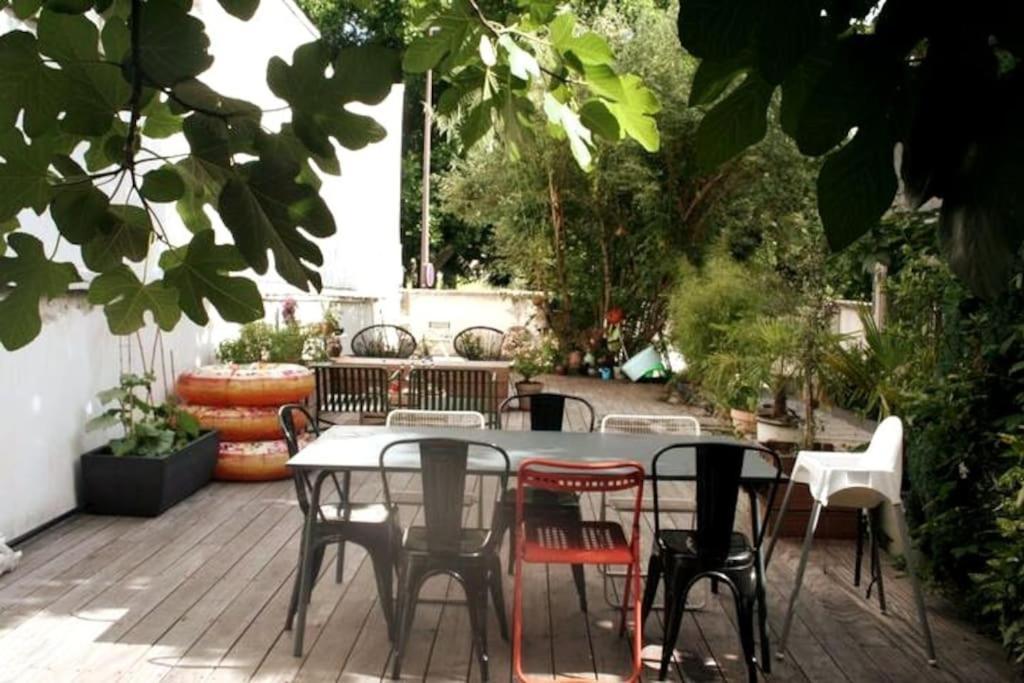 Loft Familial Avec Grand Jardin Verdoyant Paris