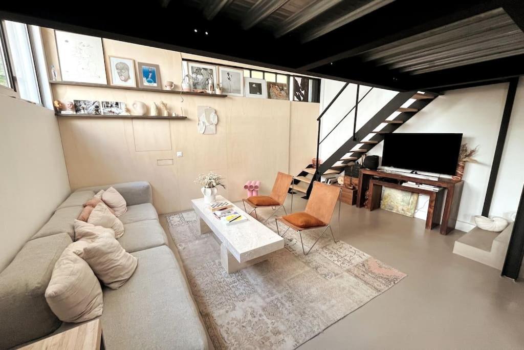 Loft Familial Avec Grand Jardin Verdoyant Holiday home