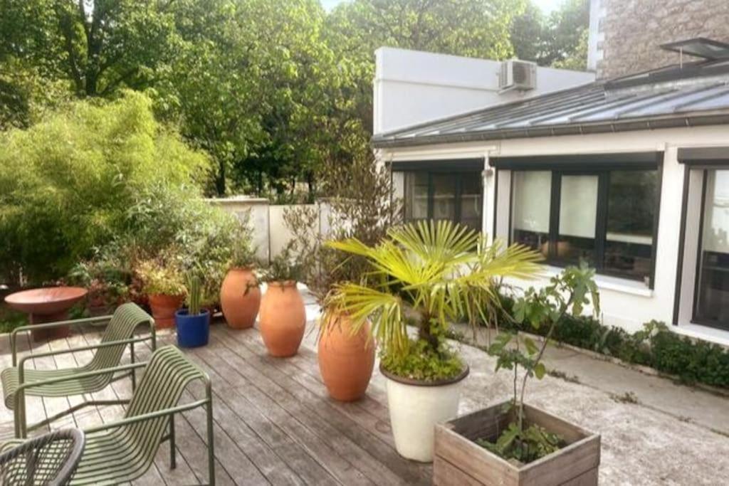 Loft Familial Avec Grand Jardin Verdoyant *