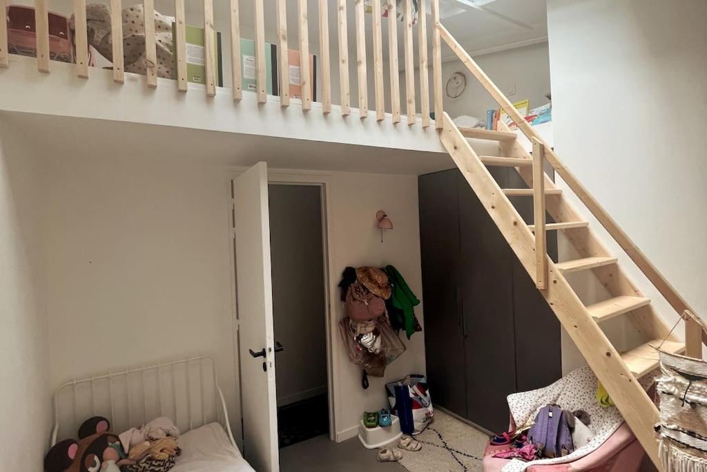 Holiday home Loft Familial Avec Grand Jardin Verdoyant Paris