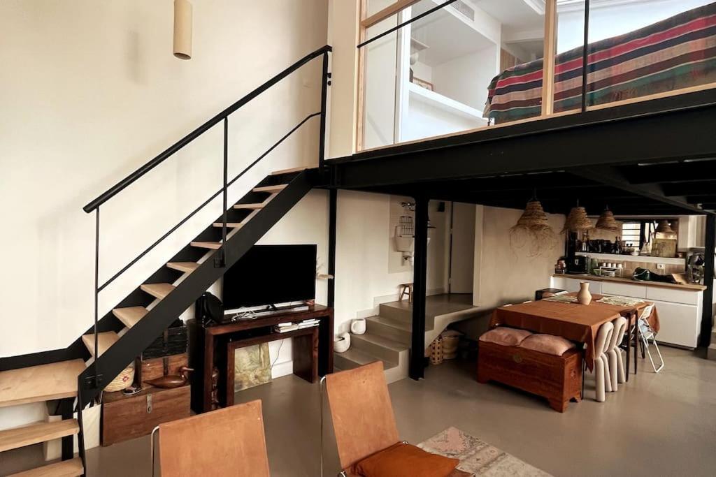 Loft Familial Avec Grand Jardin Verdoyant *