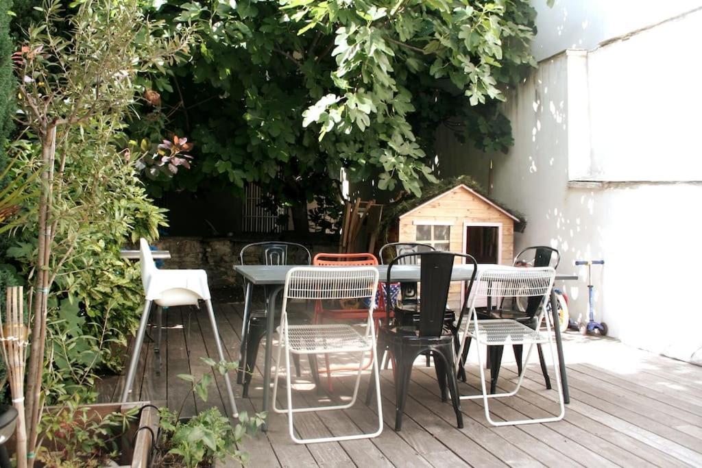 Holiday home Loft Familial Avec Grand Jardin Verdoyant Paris